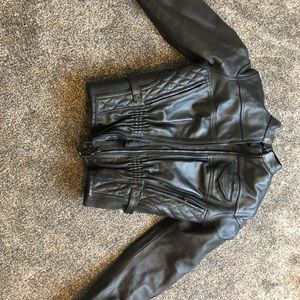 Harley Davidson heavy leather Jacket